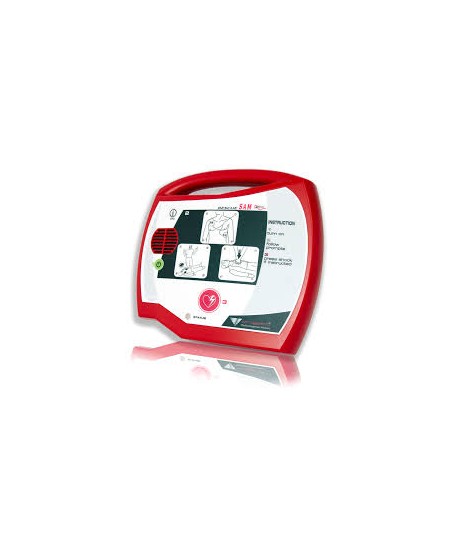 Defibrillatore Rescue Sam Semi Automatico  IP54 80x300x270