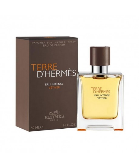 HERMÈS Terre d'Hermès Eau Intense Vétiver Eau de parfum Profumo 50 ml