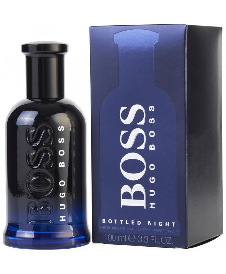 HUGO BOSS Boss Bottled Night Eau de Toilette Profumo 100 ml