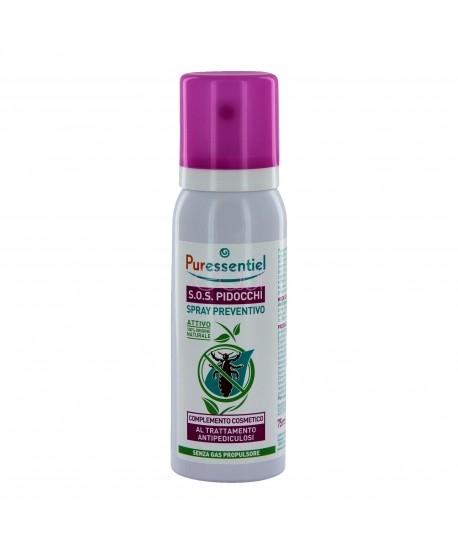 Spray Preventivo SOS Pidocchi Puressentiel 75ml