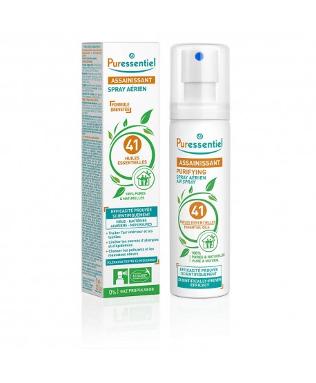 Spray Purificante 41 Oli essenziali Puressentiel 75 ml