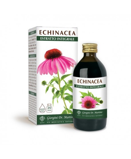 Echinacea Estratto Integrale Liquido analcoolico 200ml Dr. Giorgini
