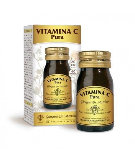 Vitamina C pura 60 Pastiglie Dr.Giorgini