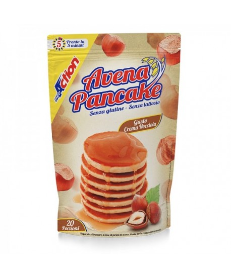 Avena Pancake 1Kg Crema di Nocciole PROACTION