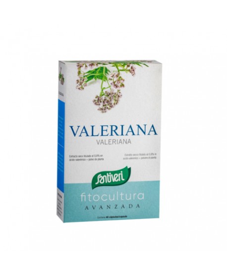 Fitocultura Valeriana 40 Capsule Santiveri