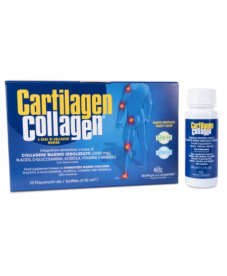 Cartilagen Collagen Articolazioni Bottega di Lunga Vita 10 x 50ml