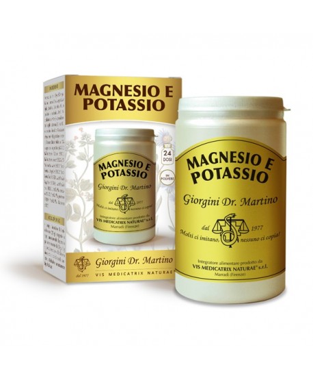 Magnesio e Potassio Polvere 180gr. Dr.Giorgini