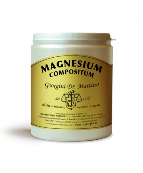 Magnesium Compositum Polvere 500gr Dr.Giorgini