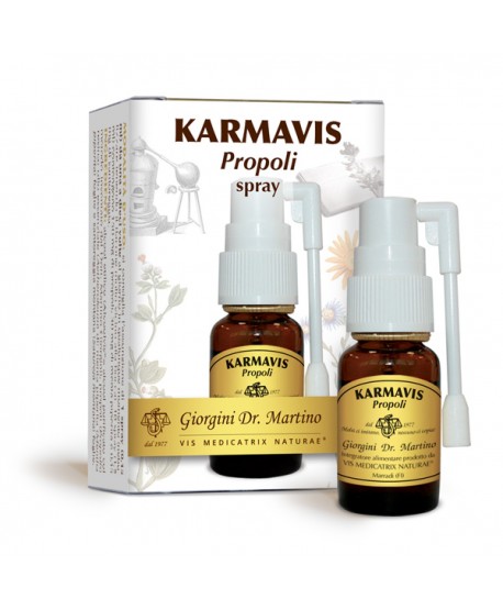 Karmavis Propoli Liquido alcoolico spray 15ml Dr.Giorgini