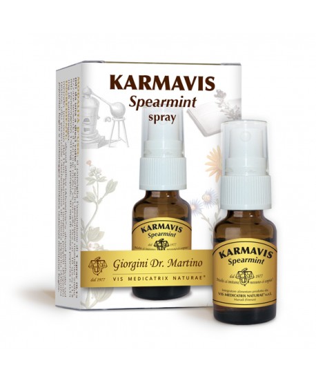 Karmavis Spearmint Liquido alcoolico spray 15ml Dr.Giorgini