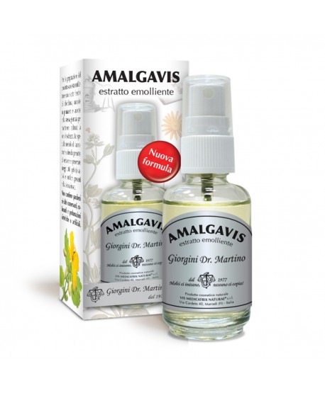 Amalgavis Liquido Analcolico Spray 30ml Dr.Giorgini