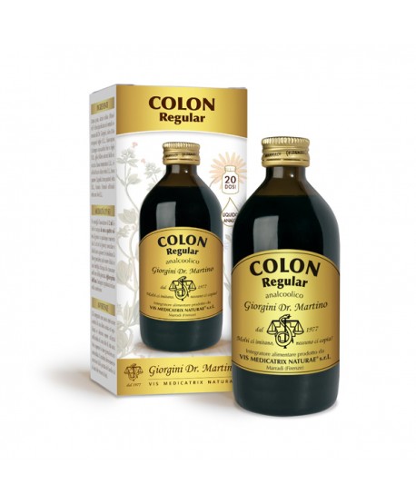 Colon regular Liquido analcoolico 200ml Dr.Giorgini