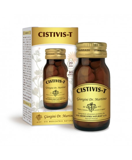 Cistivis - T 80 Pastiglie Apparato Urinario Dr.Giorgini