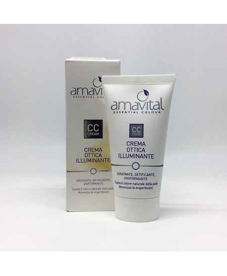 Crema Ottica Illuminante Amavital CC Cream Essential Colour 30ml