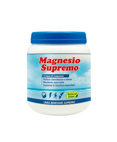 Magnesio Supremo 300gr Natural Point