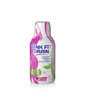 Pink Fit Drain PROACTION 500ML