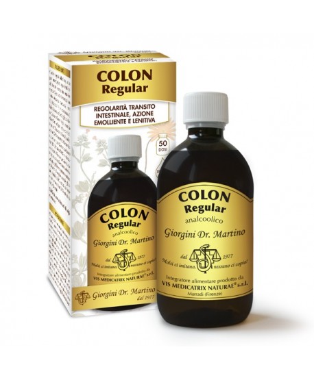 Colon regular Liquido analcoolico 500ml Dr.Giorgini